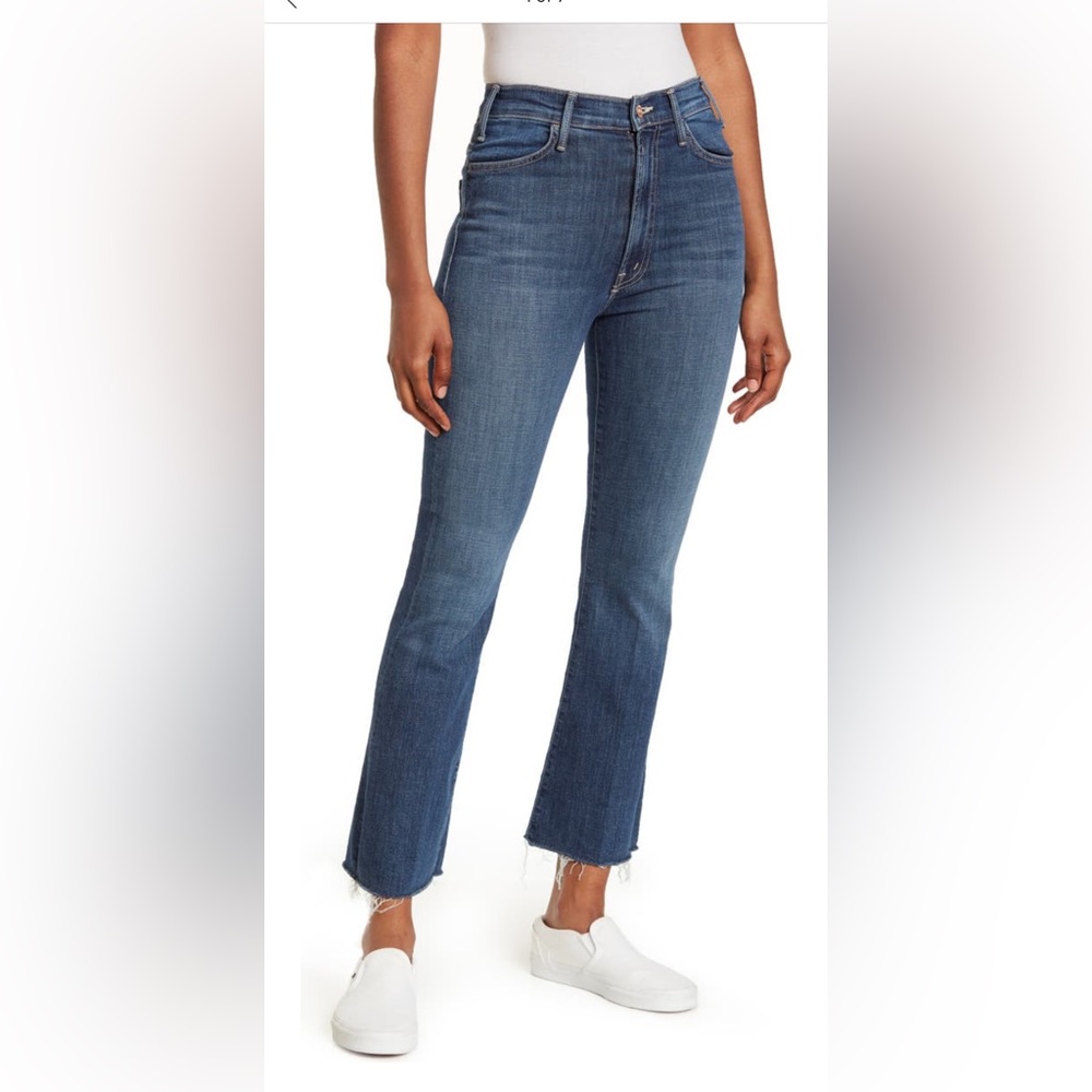 MOTHER The Hustler Ankle Fray